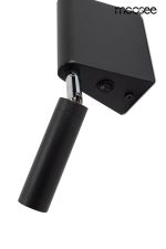 MOOSEE lampa ścienna PERISCOPE czarna - obrazek 4