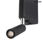 MOOSEE lampa ścienna PERISCOPE czarna - obrazek 7