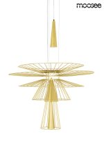 MOOSEE lampa wisząca SESTO złota - obrazek 2