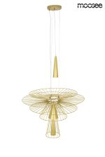 MOOSEE lampa wisząca SESTO złota - obrazek 4