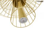 MOOSEE lampa wisząca SESTO złota - obrazek 6