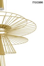 MOOSEE lampa wisząca SESTO złota - obrazek 8