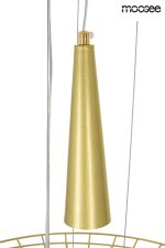 MOOSEE lampa wisząca SESTO złota - obrazek 10