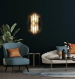 MOOSEE lampa ścienna ARMANDO złota - obrazek 5