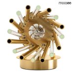 MOOSEE lampa ścienna LORENZO złota - obrazek 7
