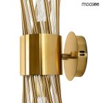 MOOSEE lampa ścienna LORENZO złota - obrazek 8