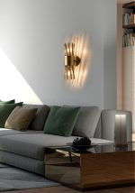 MOOSEE lampa ścienna LORENZO złota - obrazek 10