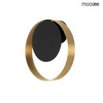 MOOSEE lampa ścienna BAND złota / czarna - obrazek 2