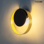 MOOSEE lampa ścienna BAND złota / czarna - obrazek 4