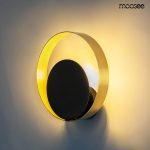 MOOSEE lampa ścienna BAND złota / czarna - obrazek 3