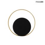 MOOSEE lampa ścienna BAND złota / czarna - obrazek 5
