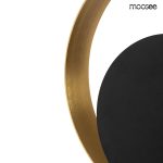 MOOSEE lampa ścienna BAND złota / czarna - obrazek 9