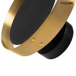 MOOSEE lampa ścienna BAND złota / czarna - obrazek 10