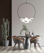 MOOSEE lampa wisząca ROCIO czarna - obrazek 9