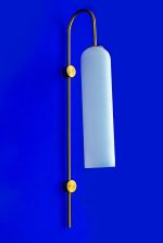 MOOSEE lampa ścienna SLACK złota / biała - obrazek 6