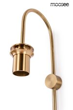 MOOSEE lampa ścienna SLACK złota / biała - obrazek 3