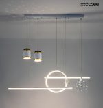 MOOSEE lampa wisząca STARS biała - obrazek 2