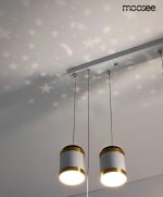 MOOSEE lampa wisząca STARS biała - obrazek 4