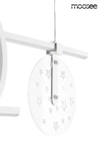 MOOSEE lampa wisząca STARS biała - obrazek 7