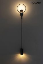MOOSEE lampa ścienna COMO czarna - obrazek 2
