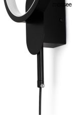 MOOSEE lampa ścienna COMO czarna - obrazek 4