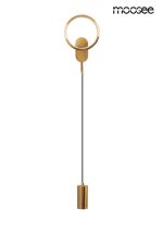 MOOSEE lampa ścienna COMO złota