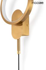 MOOSEE lampa ścienna COMO złota - obrazek 5