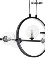 MOOSEE lampa wisząca ALURE LINE TWIN 90 czarna - obrazek 4