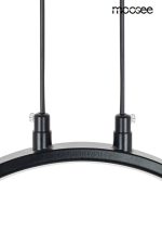 MOOSEE lampa wisząca ALURE LINE TWIN 90 czarna - obrazek 5