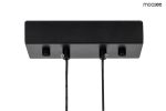 MOOSEE lampa wisząca ALURE LINE TWIN 90 czarna - obrazek 6
