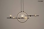 MOOSEE lampa wisząca ALURE LINE TWIN 90 czarna - obrazek 7