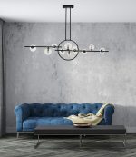 MOOSEE lampa wisząca ALURE LINE TWIN 120 czarna - obrazek 10