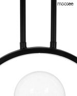 MOOSEE lampa wisząca ALURE LINE TWIN 120 czarna - obrazek 4