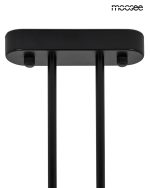 MOOSEE lampa wisząca ALURE LINE TWIN 120 czarna - obrazek 5