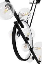 MOOSEE lampa wisząca ALURE LINE TWIN 120 czarna - obrazek 6