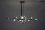 MOOSEE lampa wisząca ALURE LINE TWIN 120 czarna - obrazek 8
