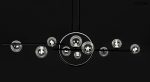 MOOSEE lampa wisząca ALURE LINE TWIN 120 czarna - obrazek 9