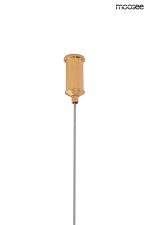 MOOSEE lampa wisząca ECHO 140 złota - obrazek 5