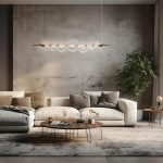 MOOSEE lampa wisząca ECHO 140 złota - obrazek 7