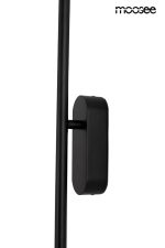 MOOSEE lampa ścienna TOBIA czarna - obrazek 5
