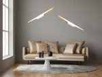 MOOSEE lampa wisząca CONTEO biała - obrazek 10