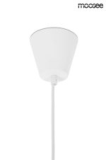 MOOSEE lampa wisząca CONTEO biała - obrazek 7