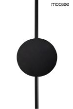 MOOSEE lampa ścienna SHADOW 2 czarna - obrazek 4