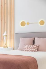 MOOSEE lampa ścienna SHADOW 2 złota - obrazek 7