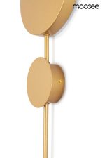 MOOSEE lampa ścienna SHADOW 2 złota - obrazek 4