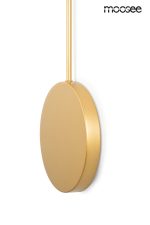 MOOSEE lampa ścienna SHADOW 2 złota - obrazek 5