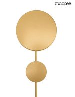MOOSEE lampa ścienna SHADOW 2 złota - obrazek 6