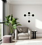 MOOSEE lampa ścienna SHADOW 4 czarna - obrazek 7