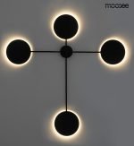 MOOSEE lampa ścienna SHADOW 4 czarna - obrazek 6
