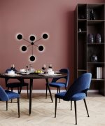 MOOSEE lampa ścienna SHADOW 6 czarna - obrazek 7